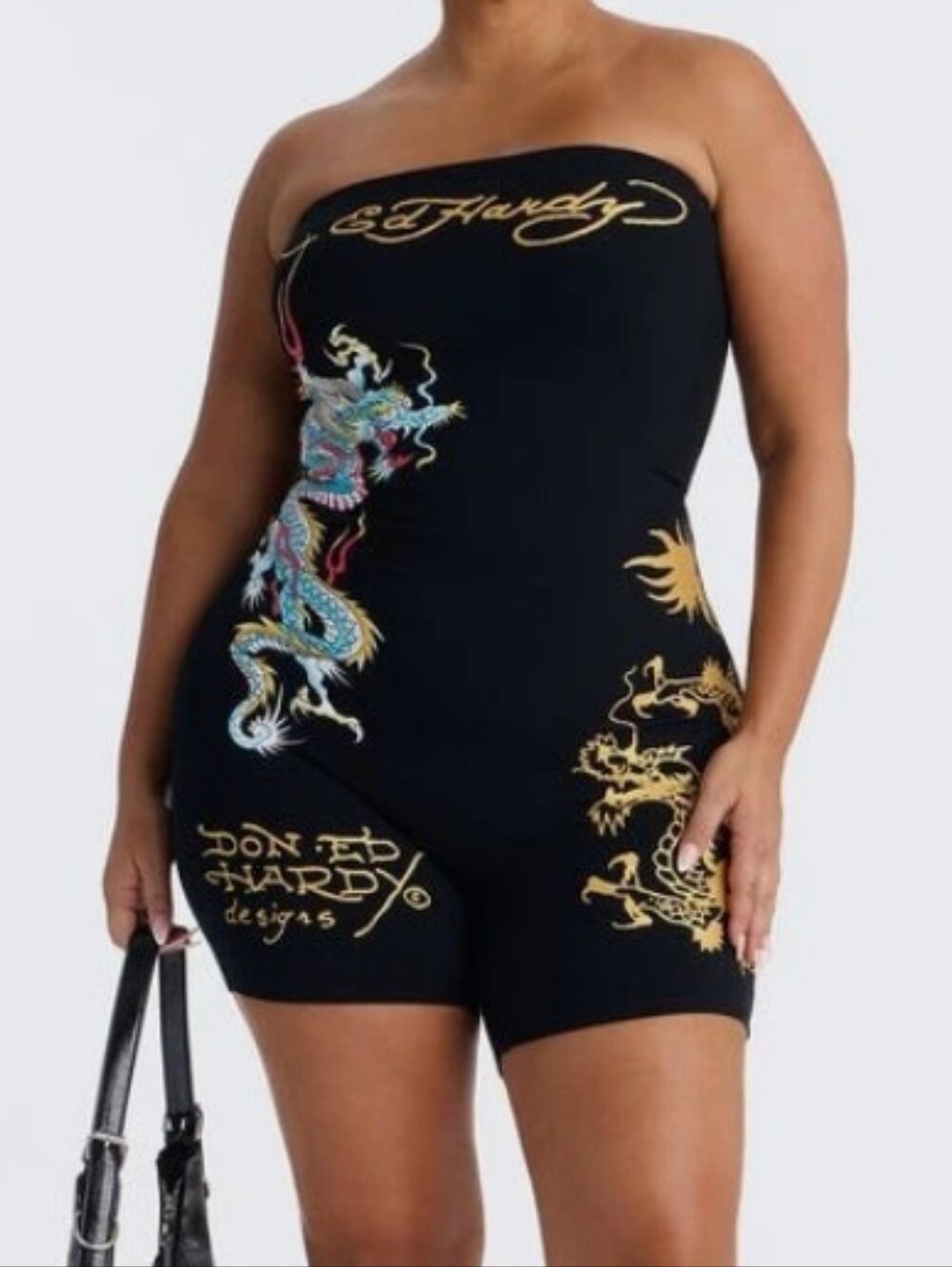 ๐NWT Ed Hardy Romper-Strapless - Picture 5 of 10